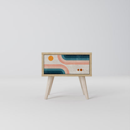 TWO HALVES Nightstand
