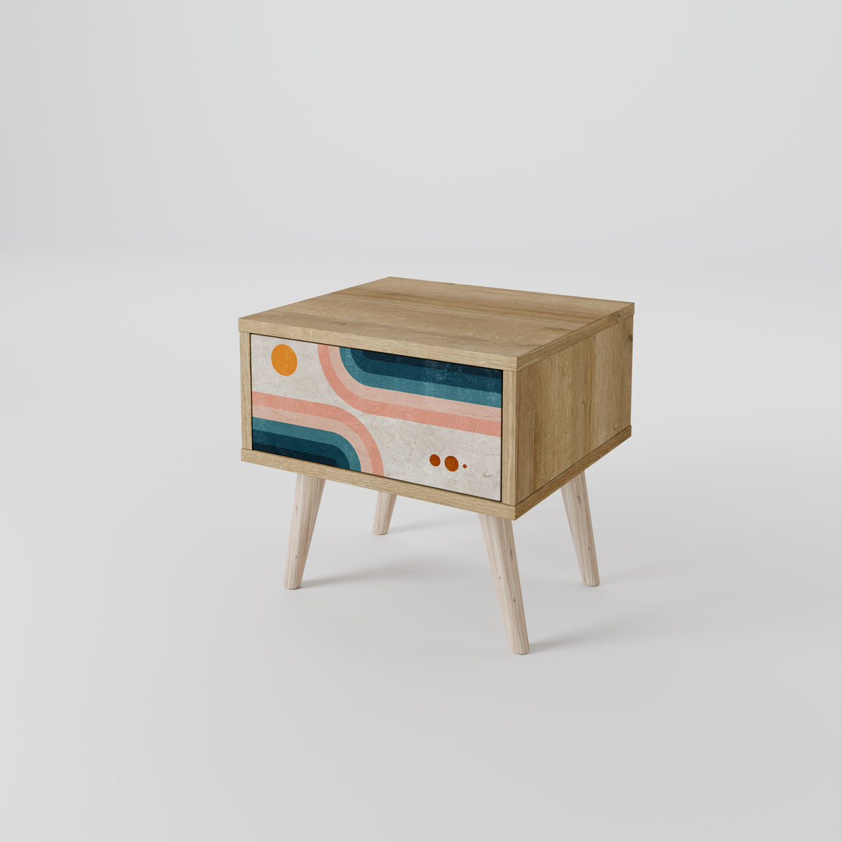 TWO HALVES Nightstand