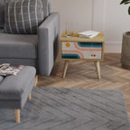 TWO HALVES Nightstand