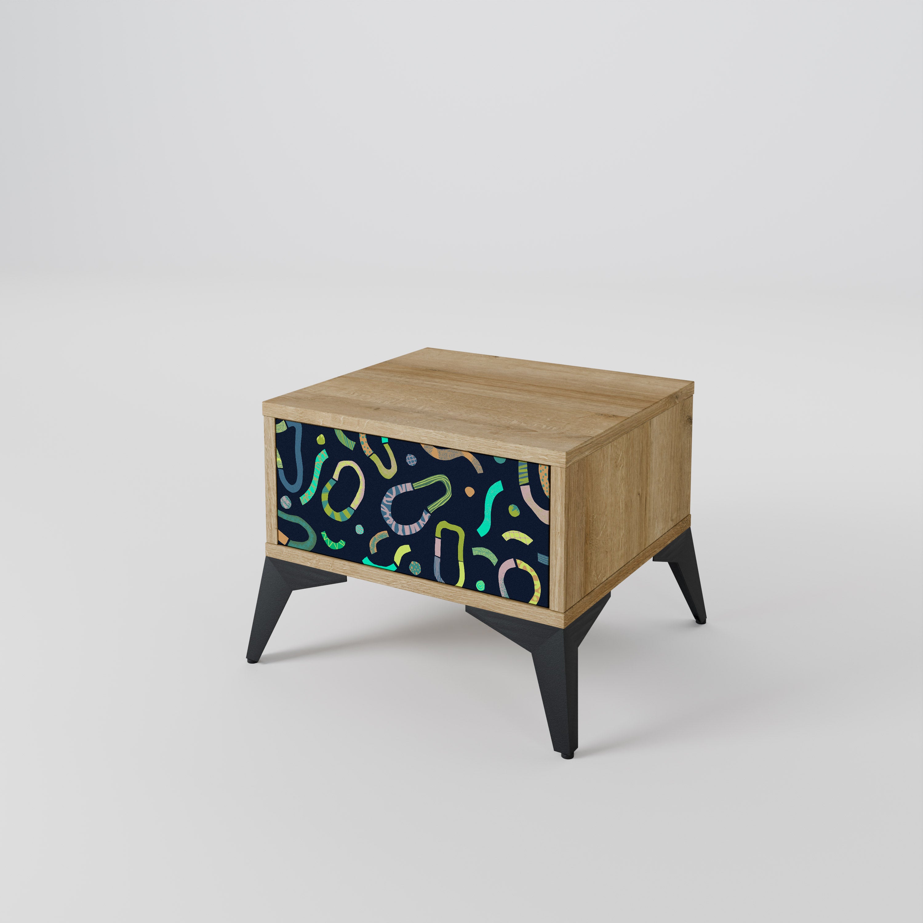 CONTRAST DANCE Nightstand