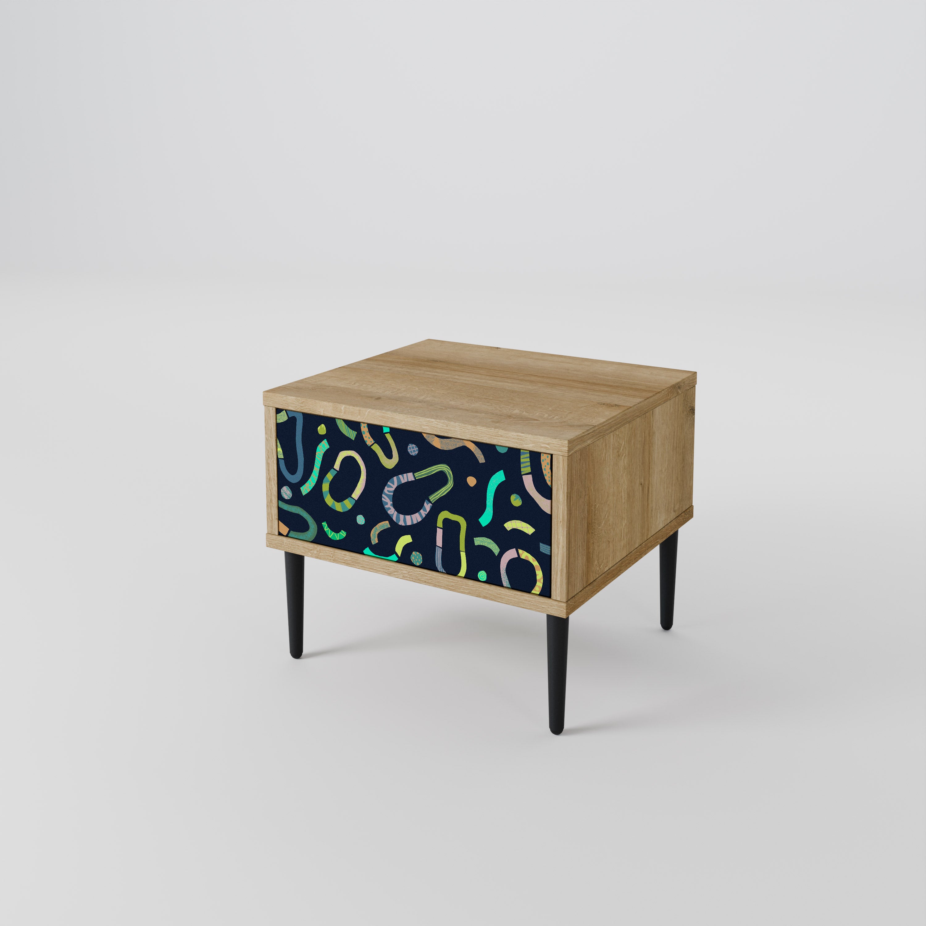CONTRAST DANCE Nightstand