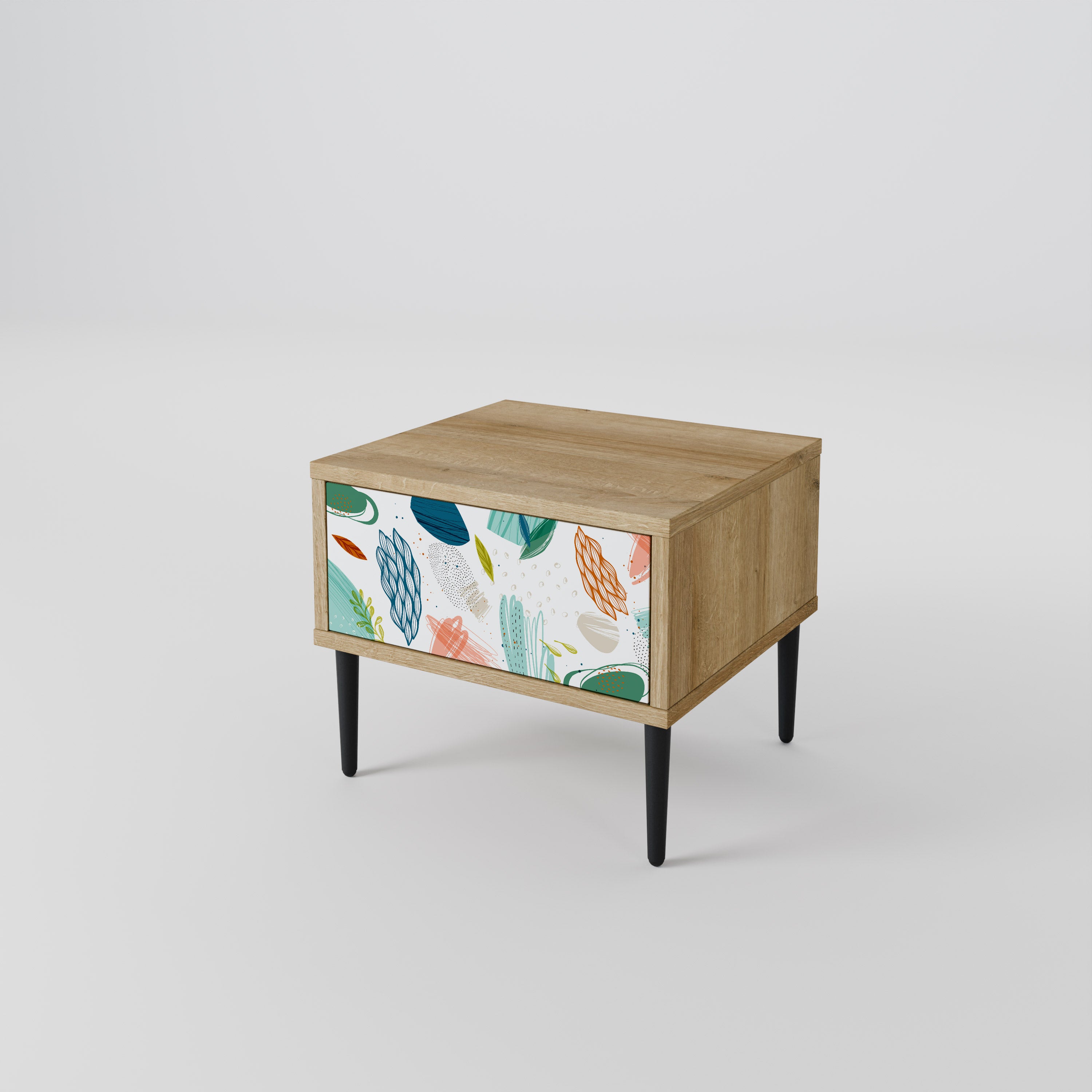 BOTANICAL HURRICANE Nightstand