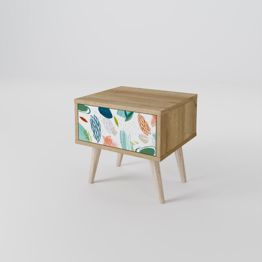 BOTANICAL HURRICANE Nightstand