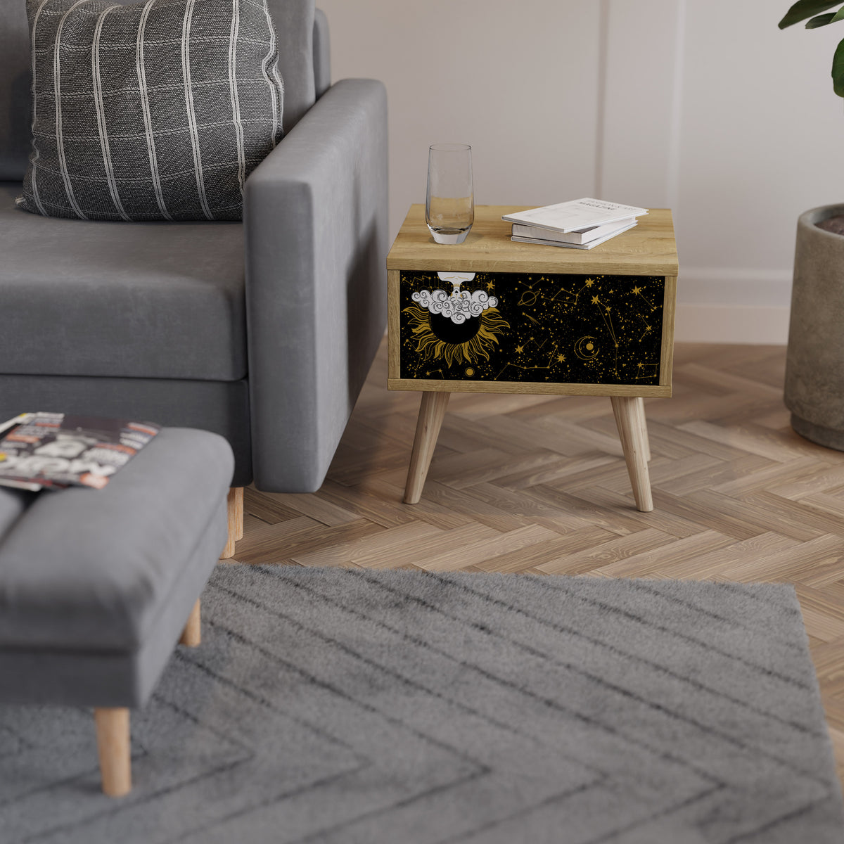 STELLAR CONSTELLATIONS Nightstand