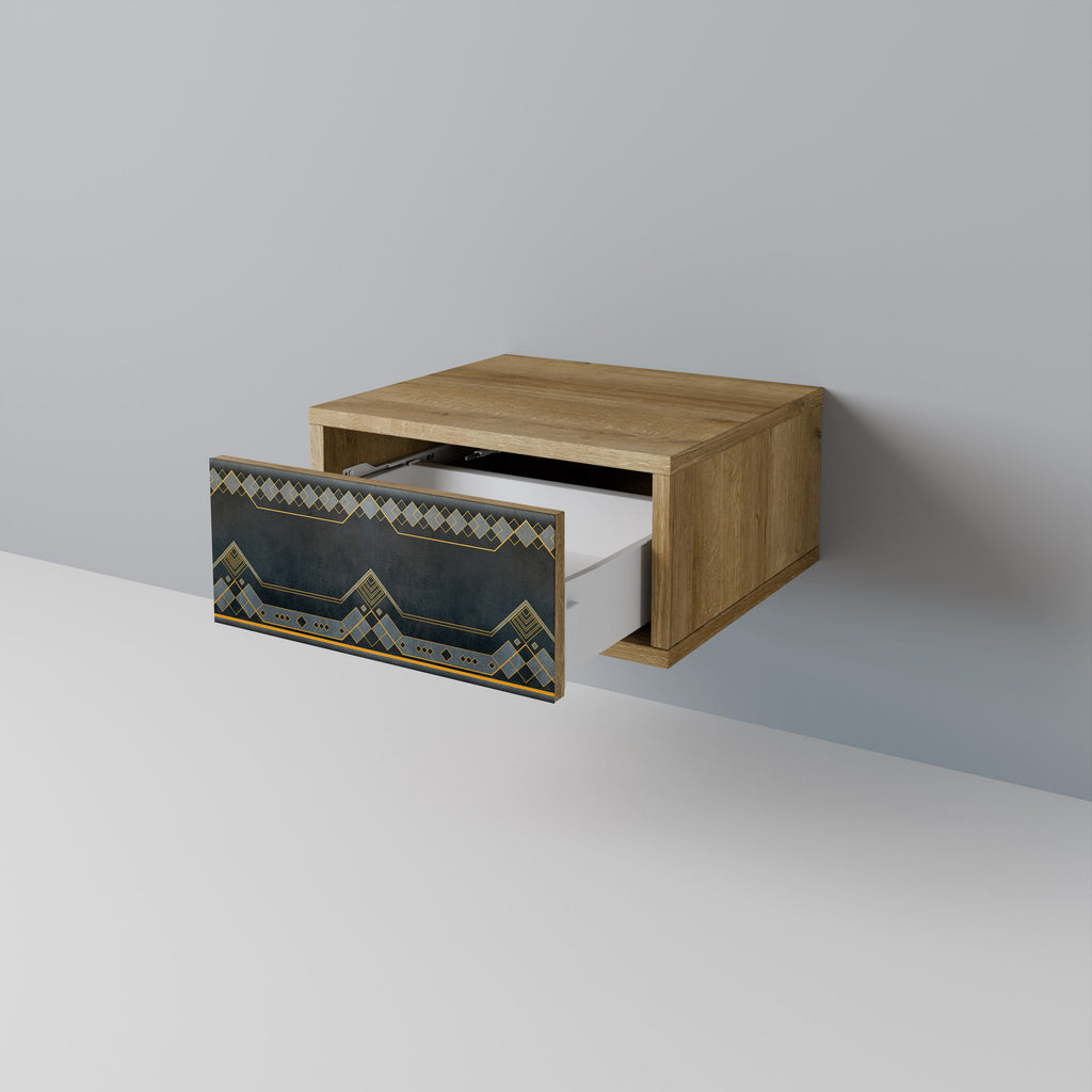 ROYAL ORDINARINESS Nightstand in Oak Effect