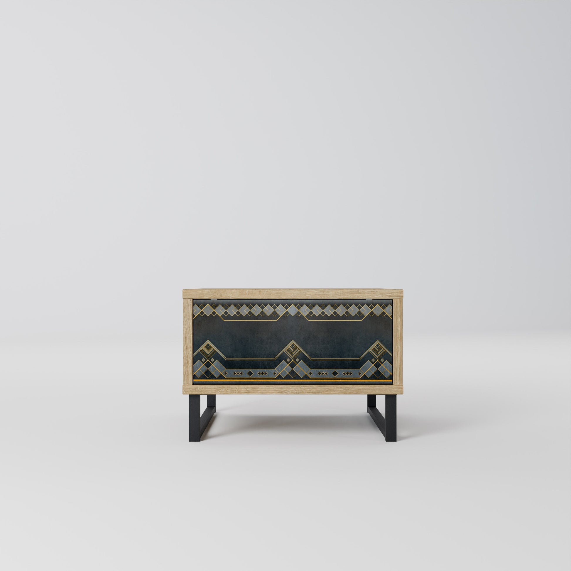 ROYAL ORDINARINESS Nightstand in Oak Effect