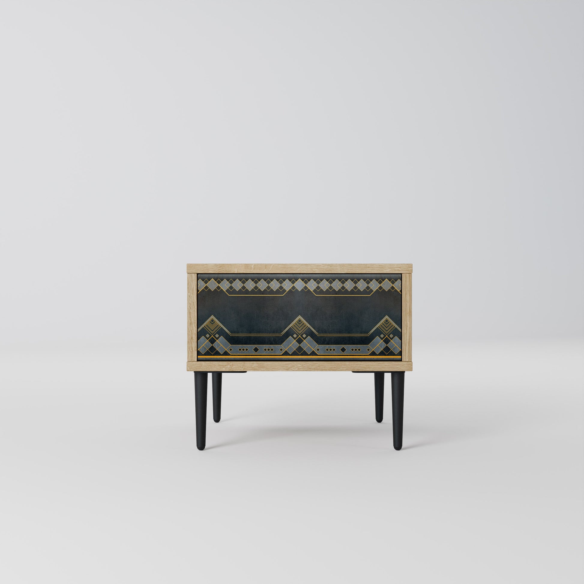 ROYAL ORDINARINESS Nightstand in Oak Effect