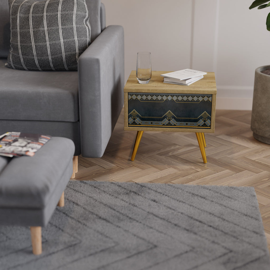 ROYAL ORDINARINESS Nightstand in Oak Effect