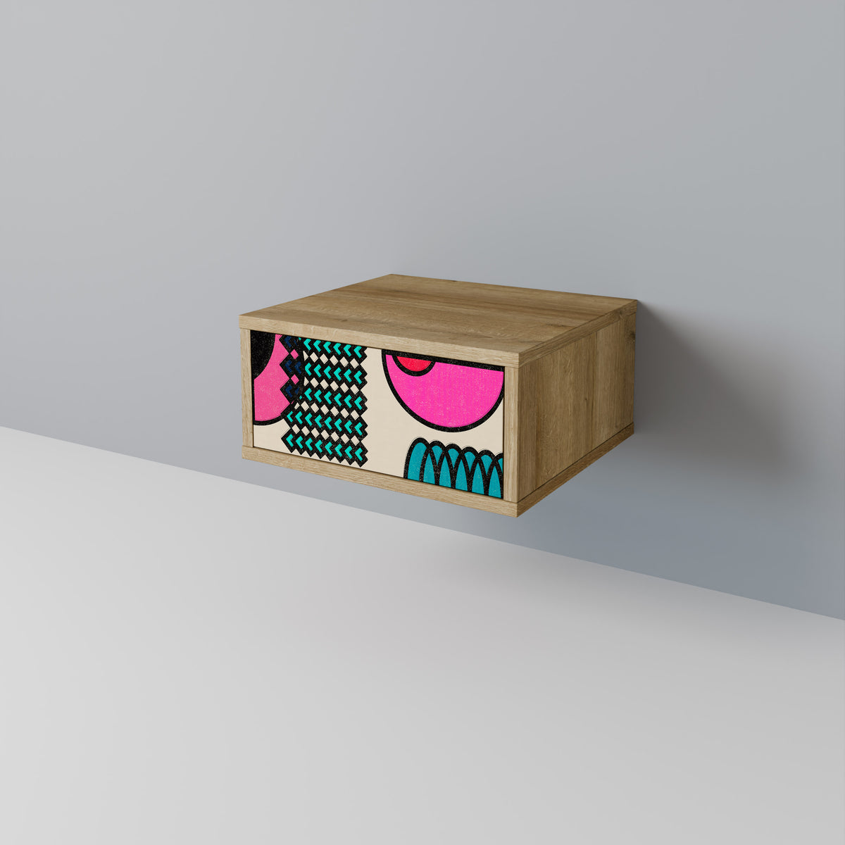 GEOMETRIC RHAPSODY Nightstand