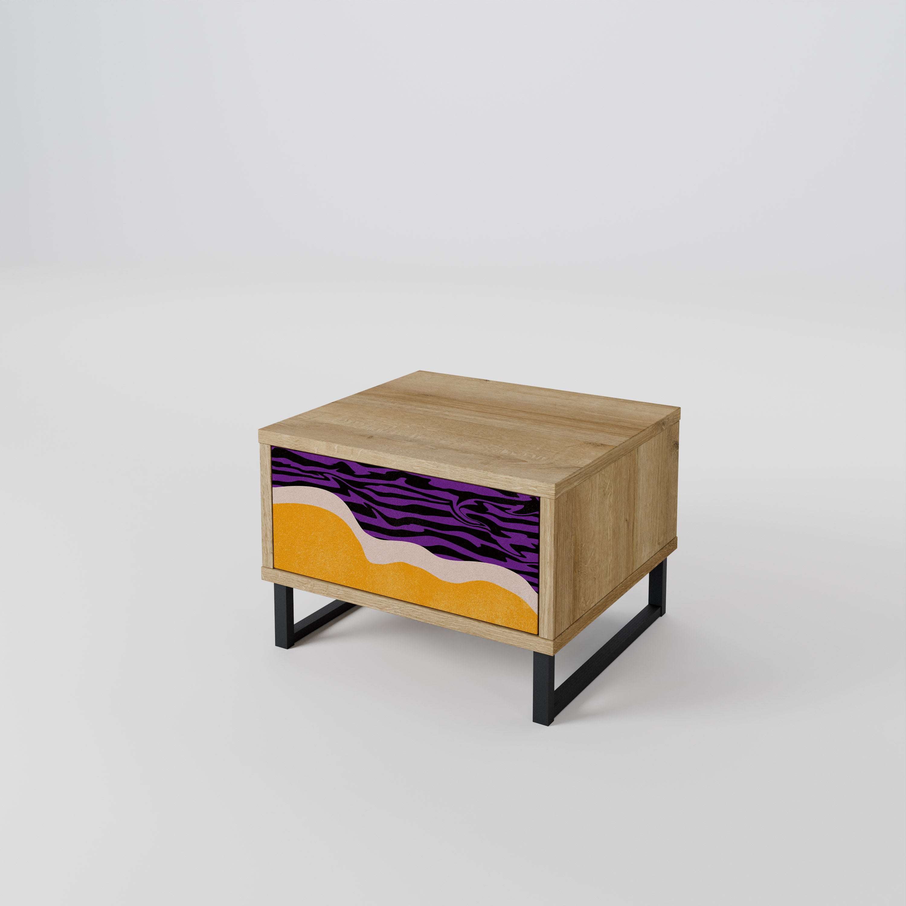 INDEPENDENT BORDER Nightstand