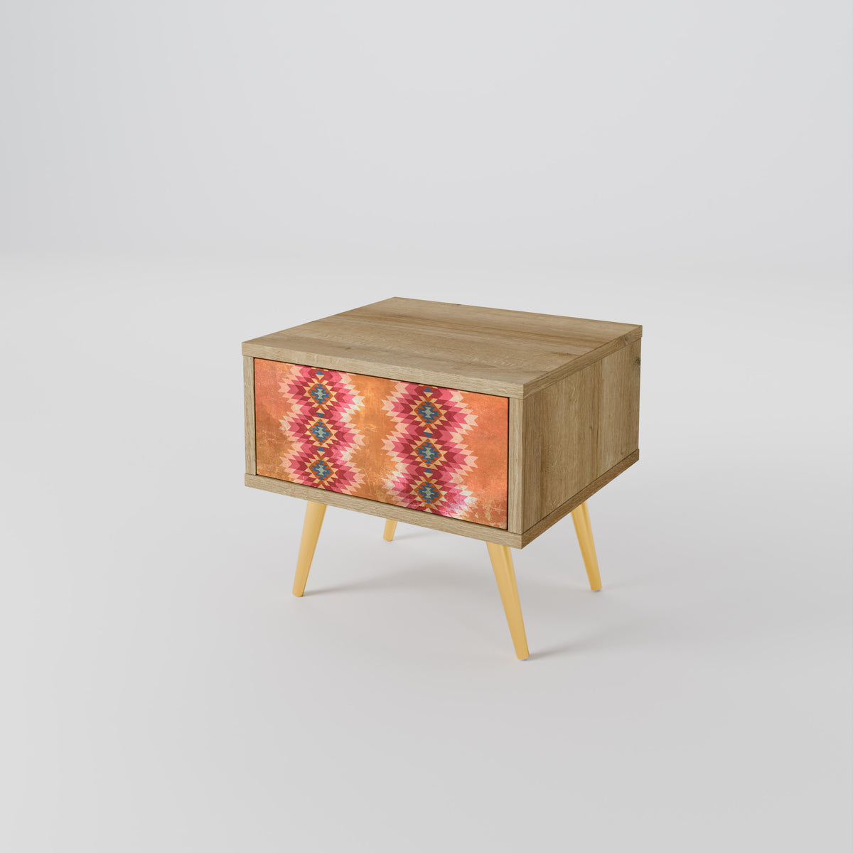 INDIAN FOLK Nightstand