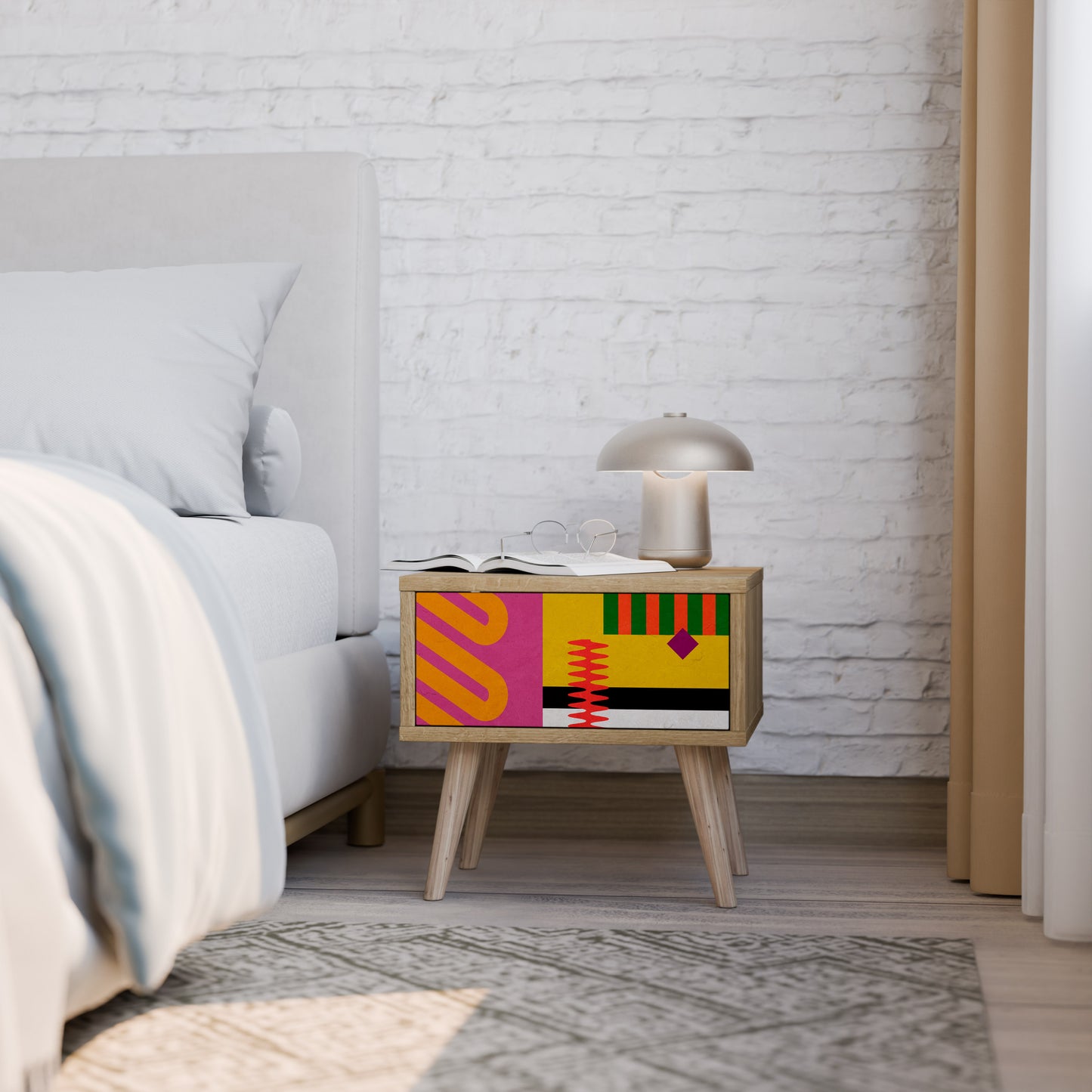 VIVID ART Nightstand