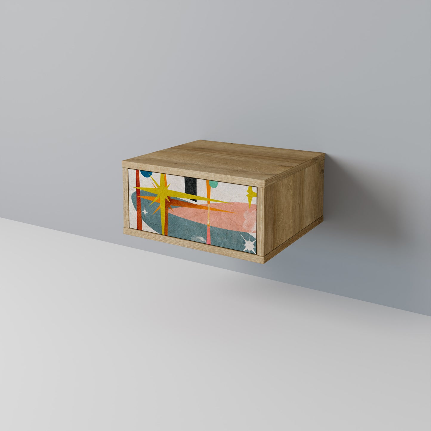 INTERSTELLAR VIBES Nightstand