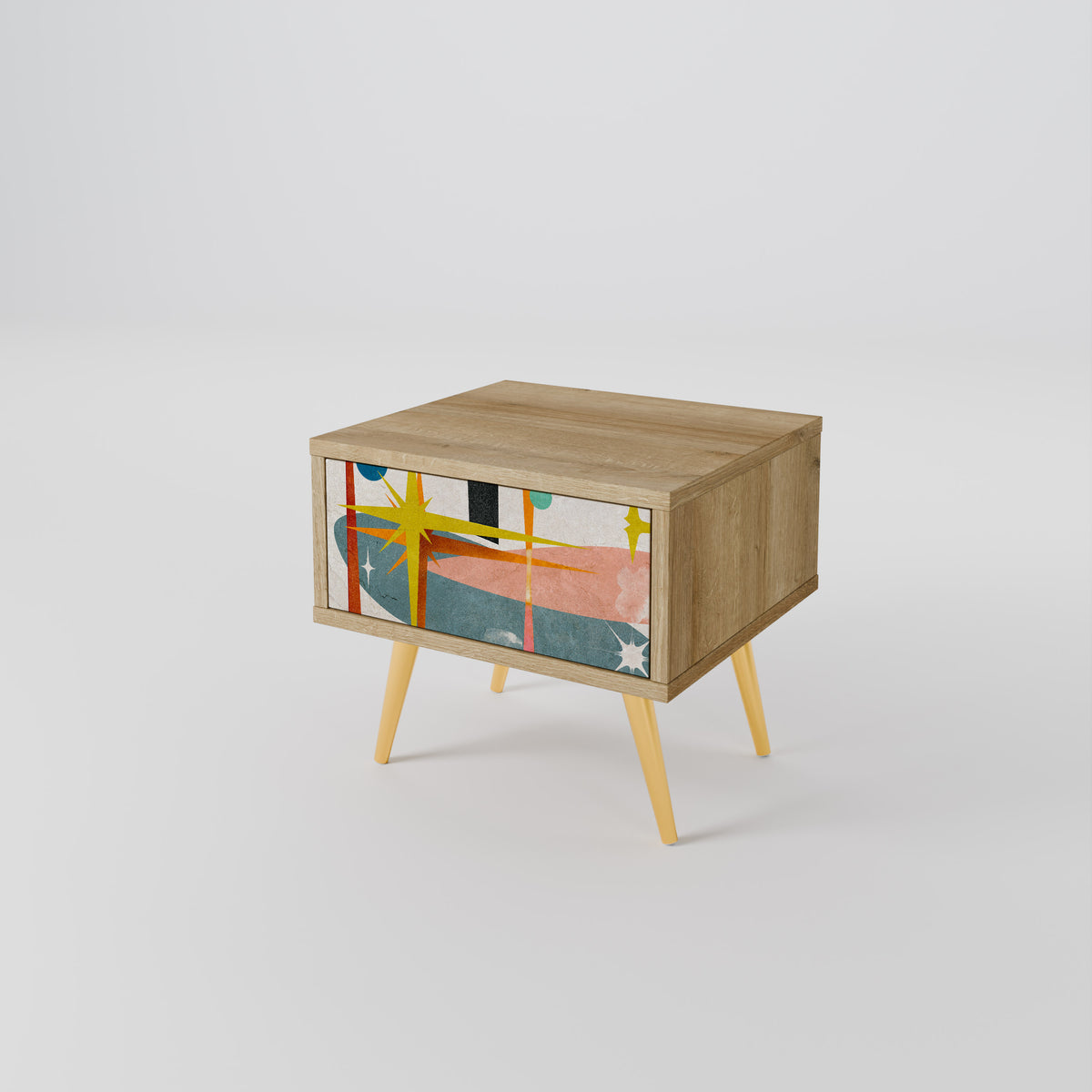 INTERSTELLAR VIBES Nightstand