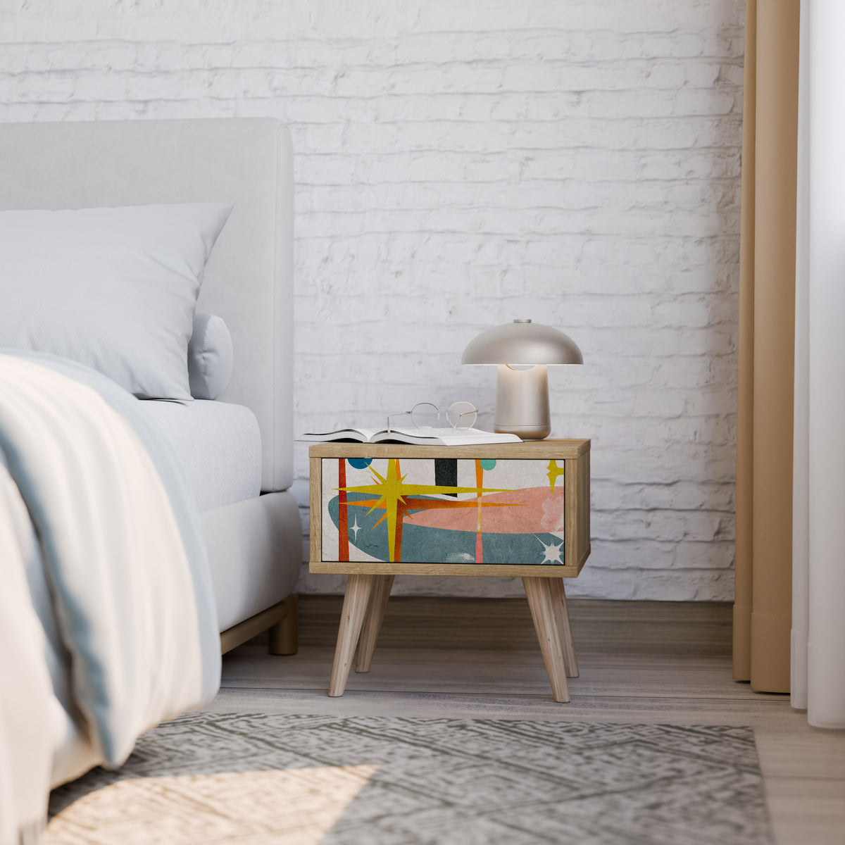 INTERSTELLAR VIBES Nightstand