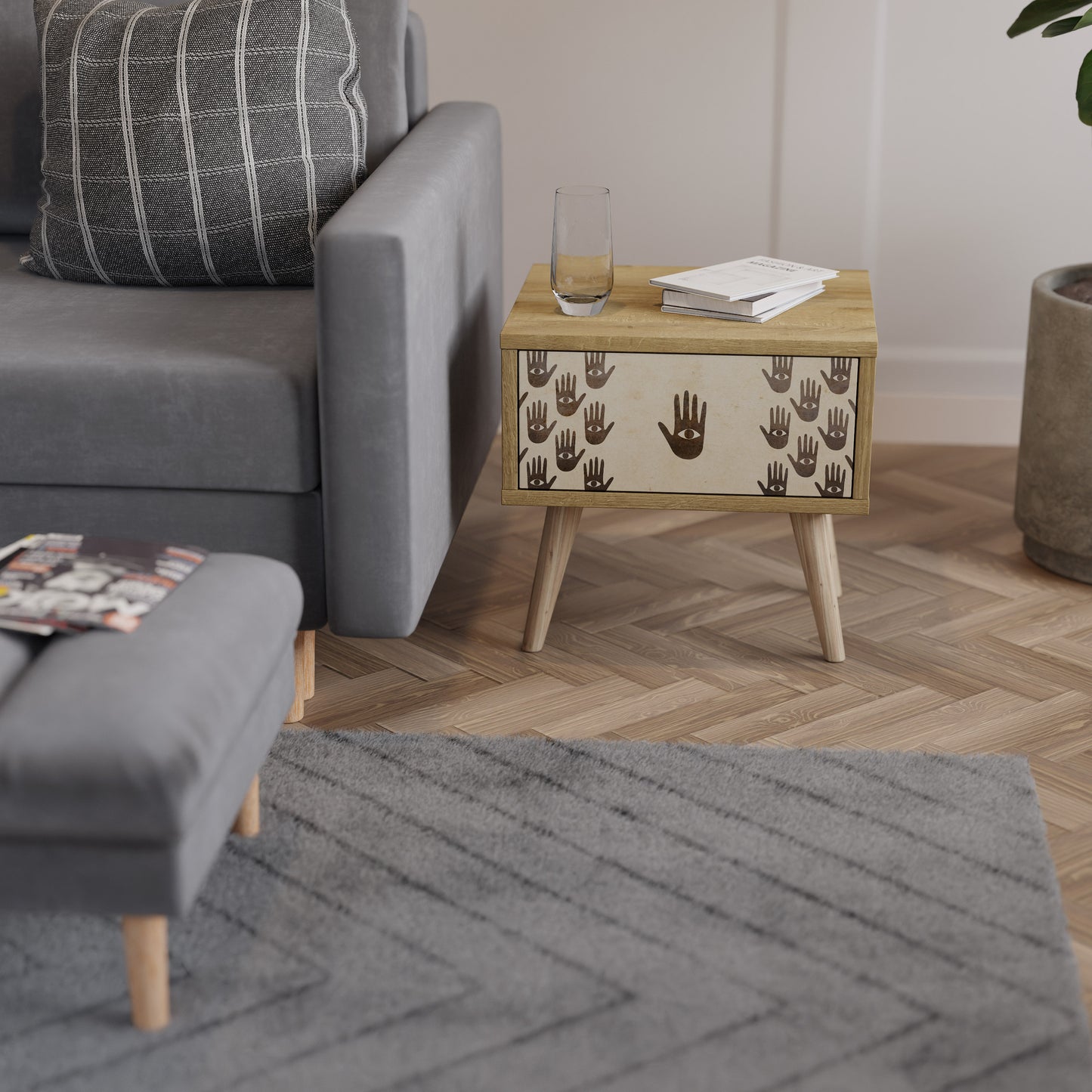 SEE MORE Nightstand