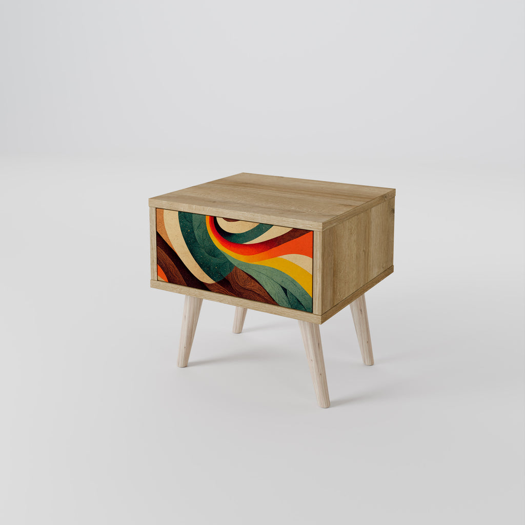 COLORFUL STRANDS Nightstand