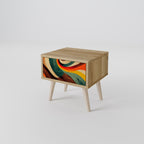 COLORFUL STRANDS Nightstand
