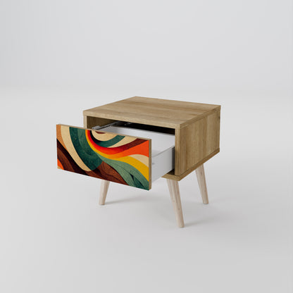 COLORFUL STRANDS Nightstand