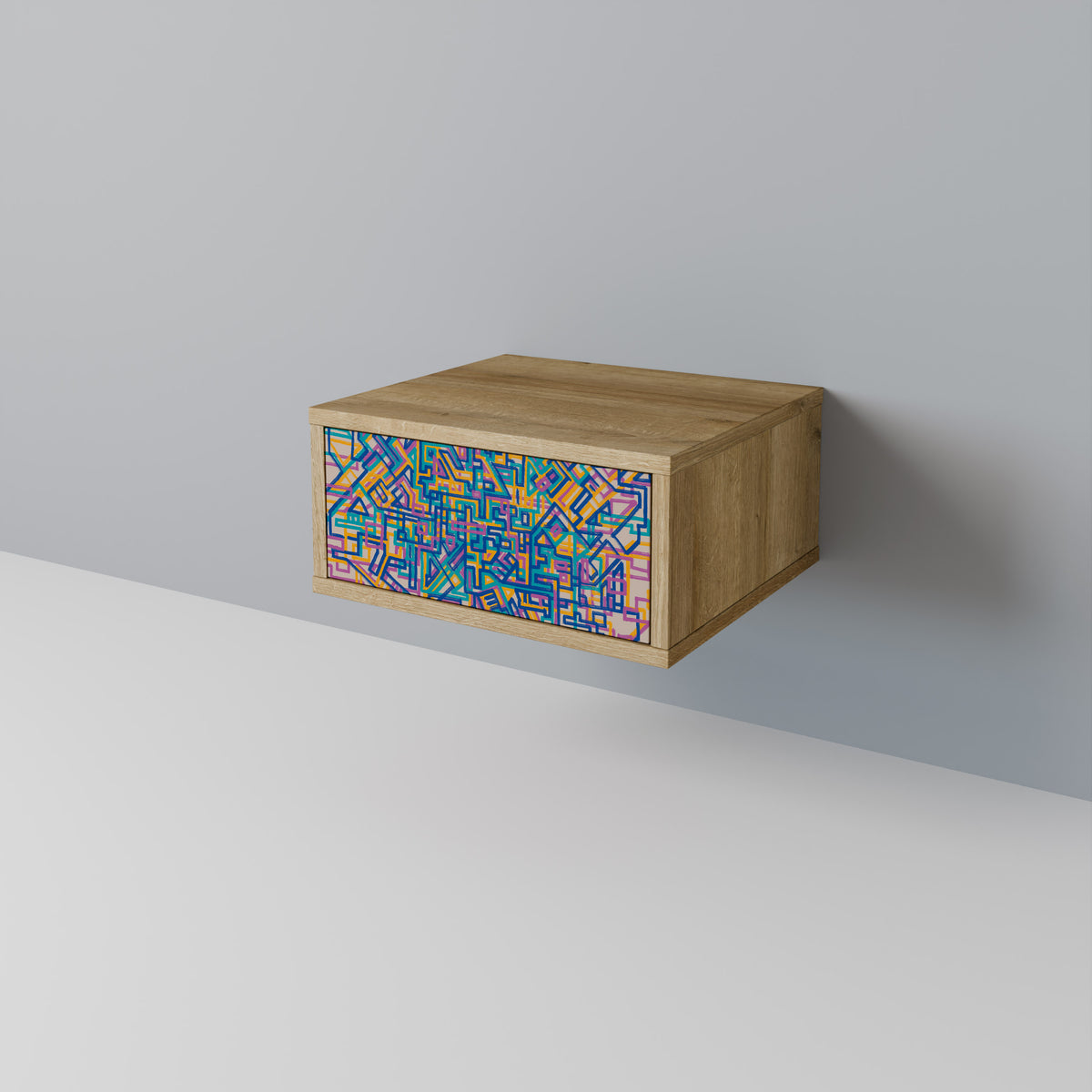 MEMORIES MAP Nightstand