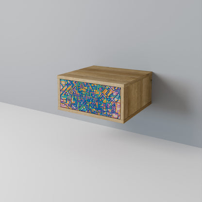 MEMORIES MAP Nightstand