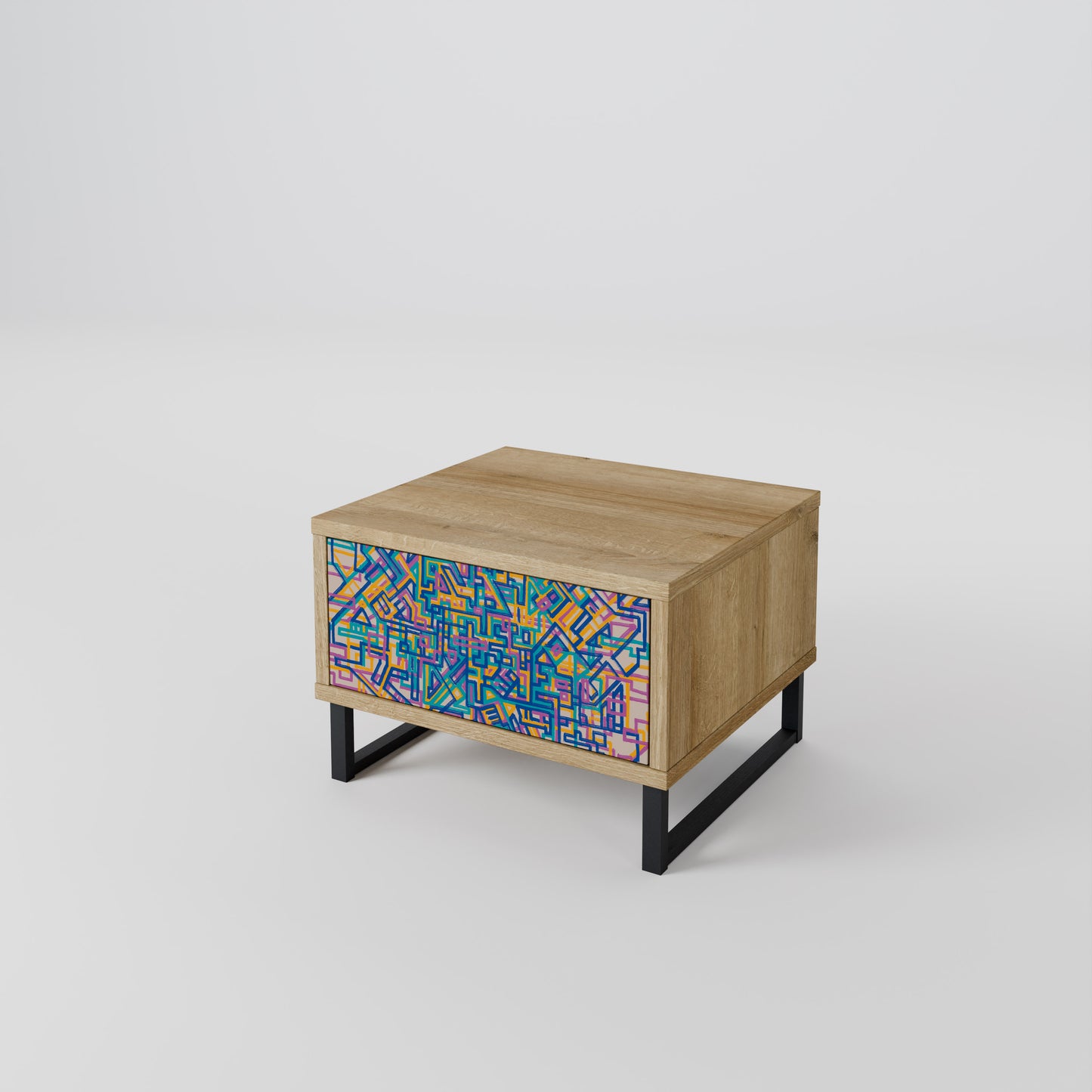 MEMORIES MAP Nightstand