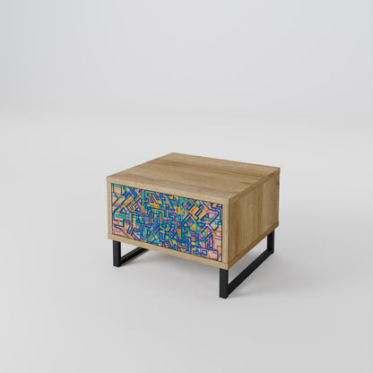 MEMORIES MAP Nightstand