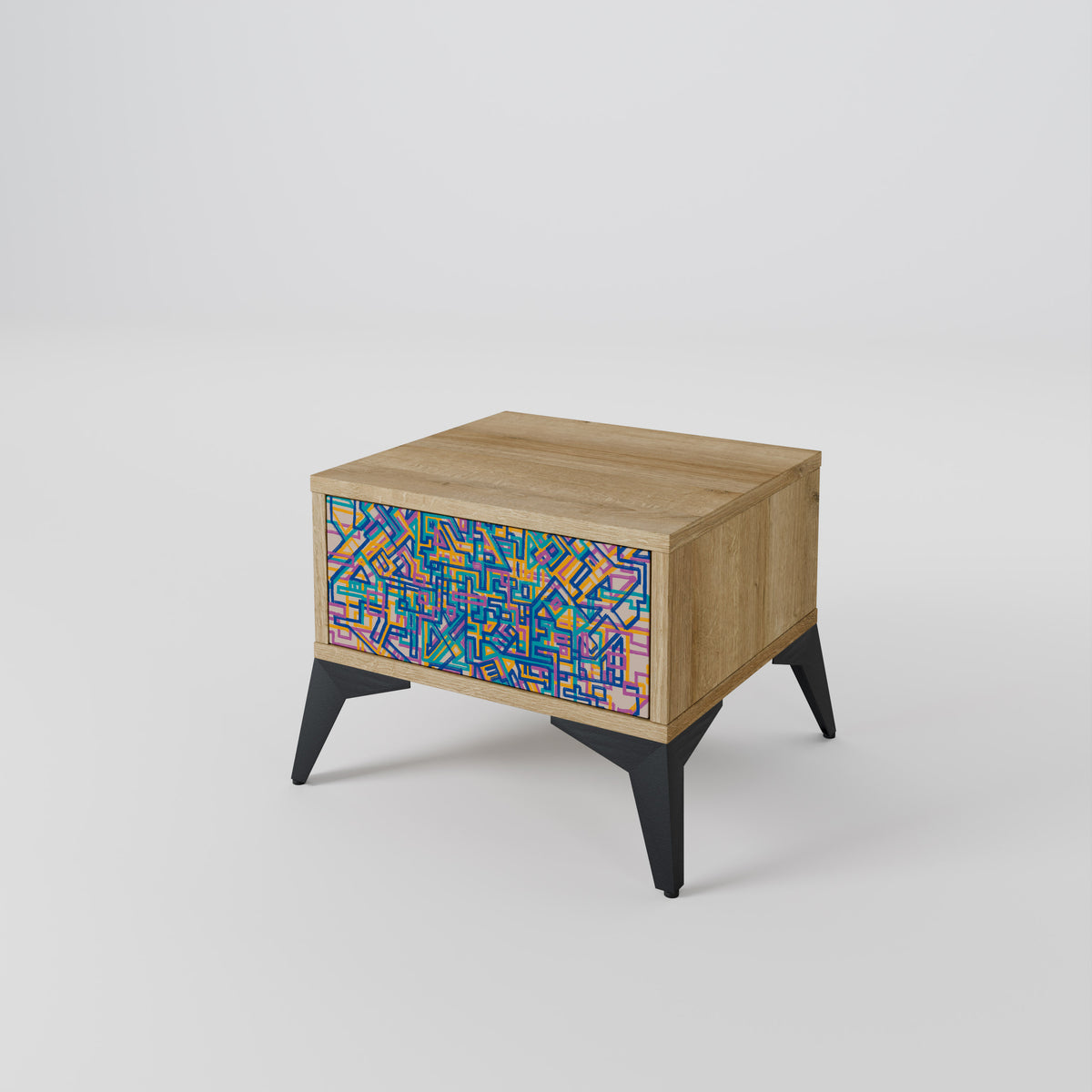MEMORIES MAP Nightstand