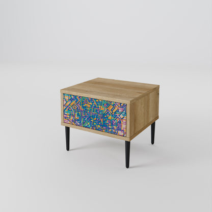MEMORIES MAP Nightstand