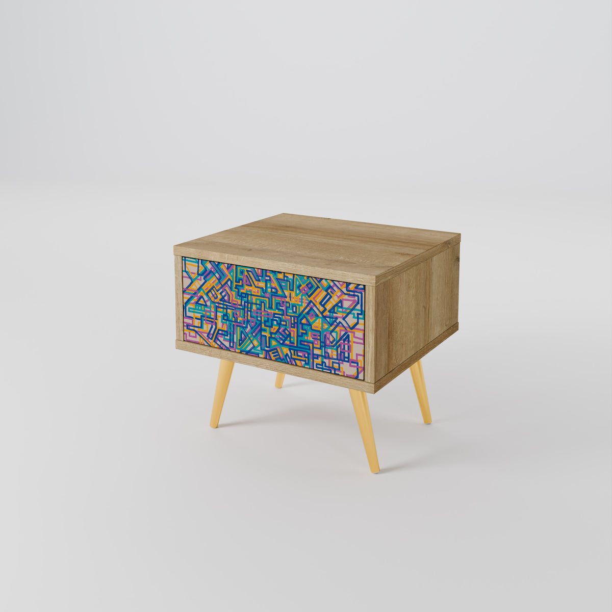 MEMORIES MAP Nightstand