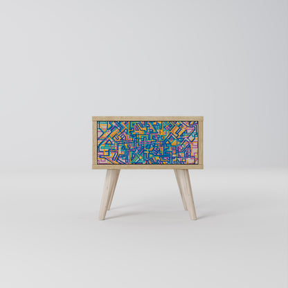 MEMORIES MAP Nightstand