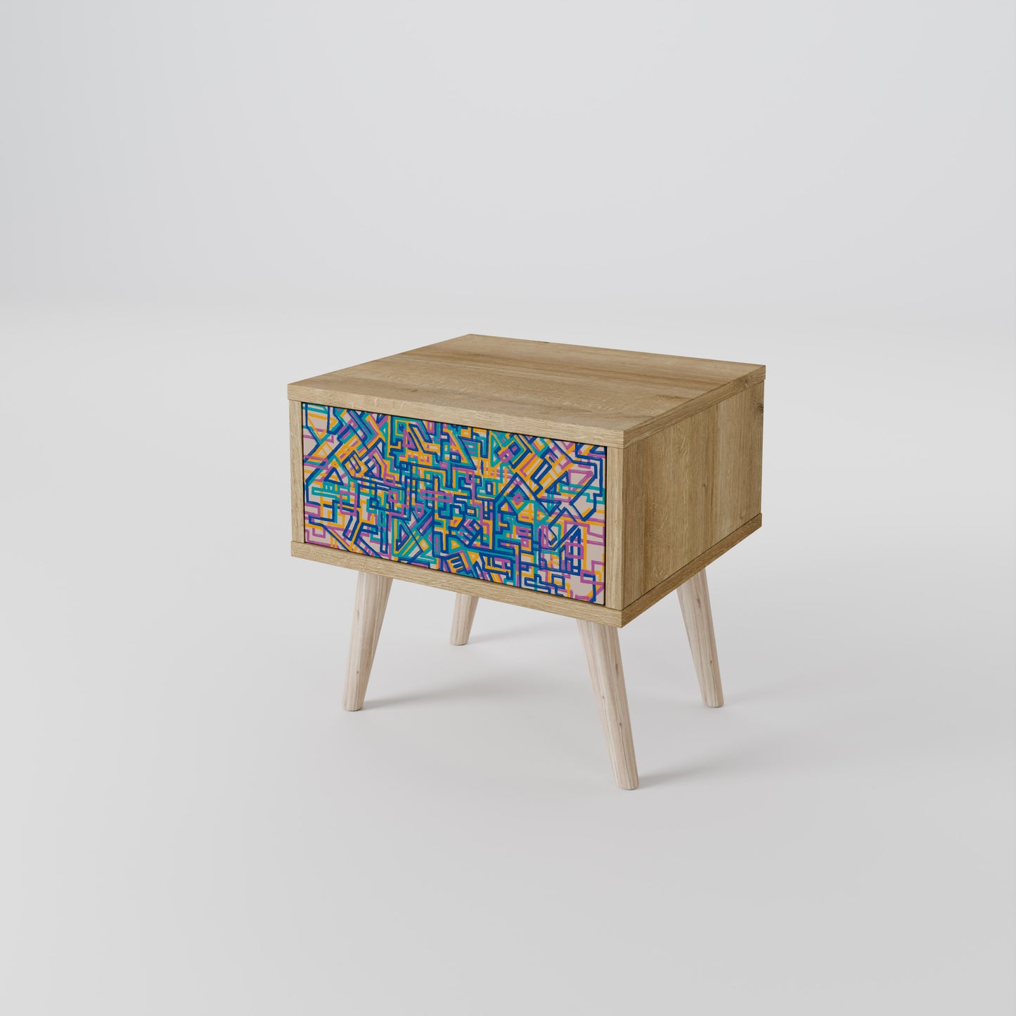 MEMORIES MAP Nightstand