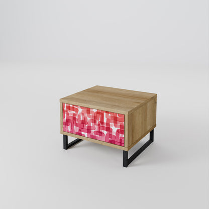 KALEIDOSCOPIC CUBISM Nightstand