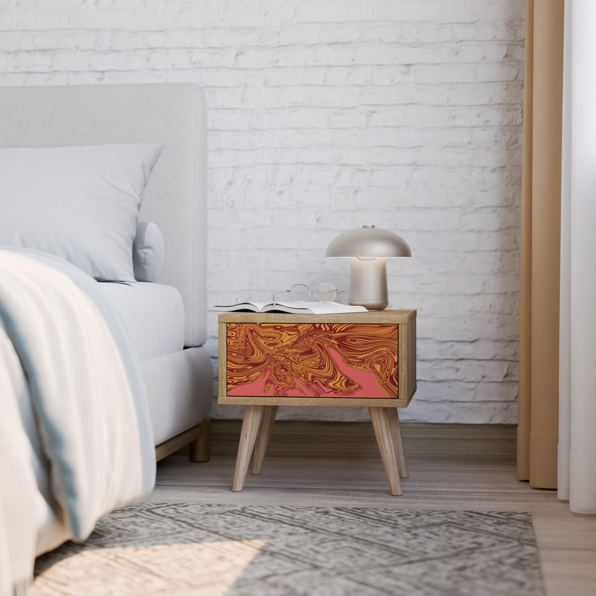 FLOATING THOUGHTS Nightstand