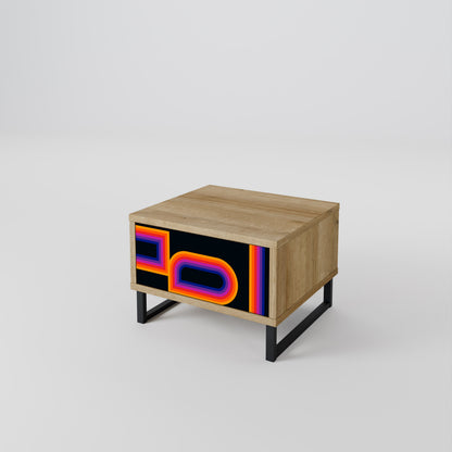 BLINDED BY THE LIGHTS Nightstand