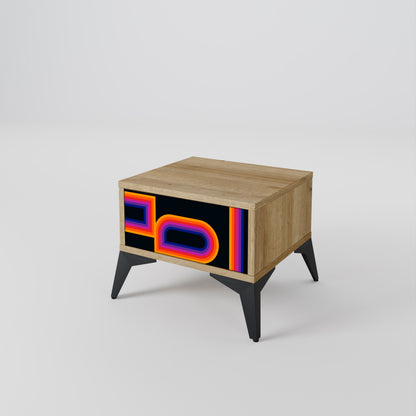 BLINDED BY THE LIGHTS Nightstand