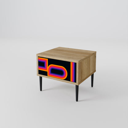 BLINDED BY THE LIGHTS Nightstand
