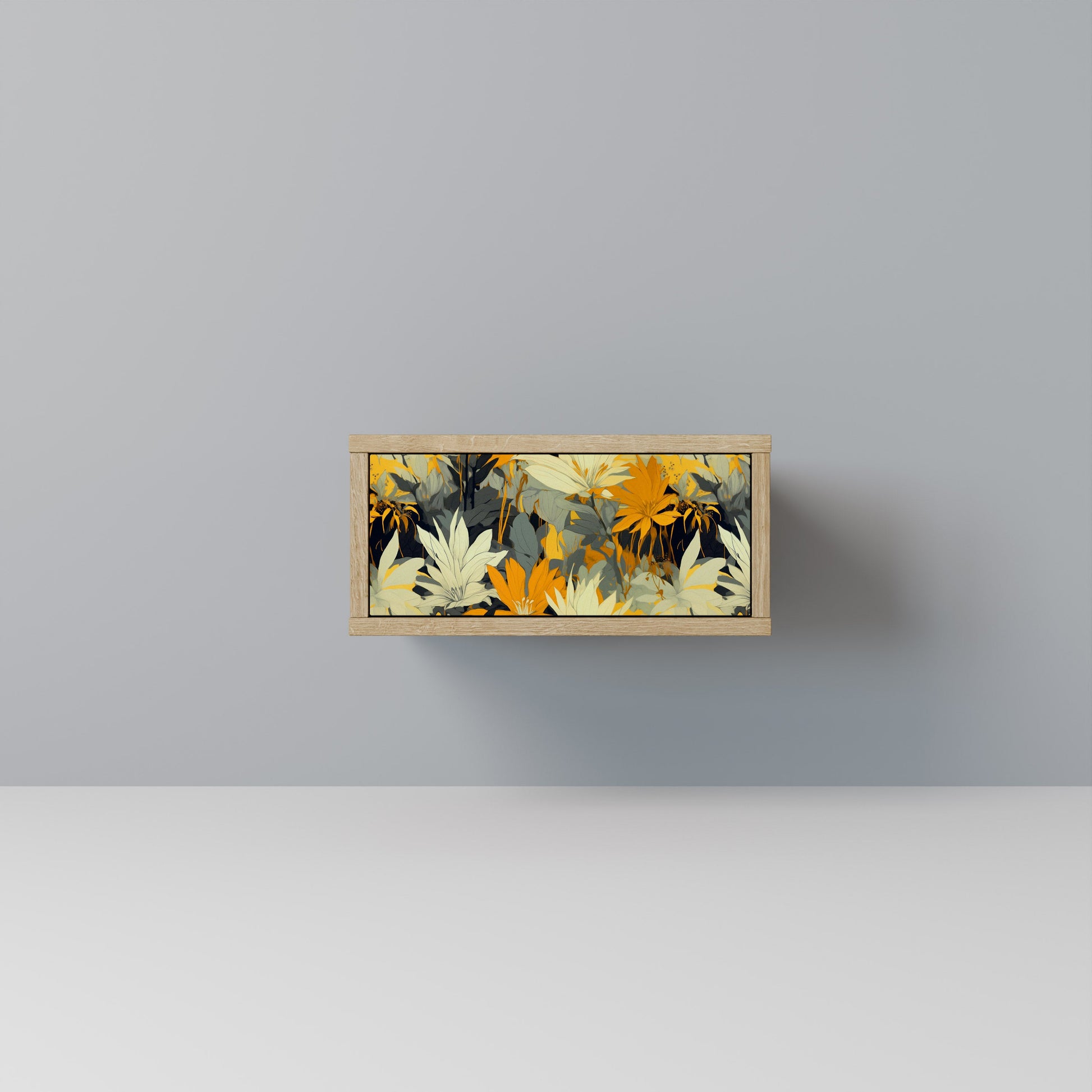 SUNKISSED LILY Nightstand in Oak Effect