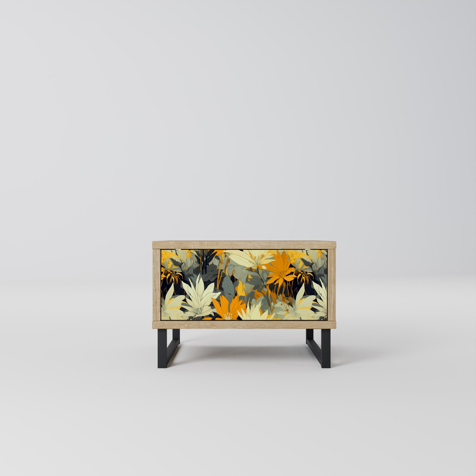 SUNKISSED LILY Nightstand in Oak Effect