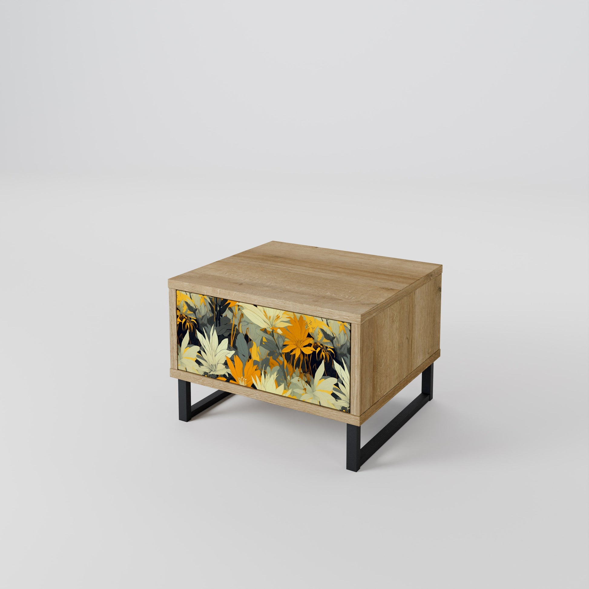 SUNKISSED LILY Nightstand in Oak Effect
