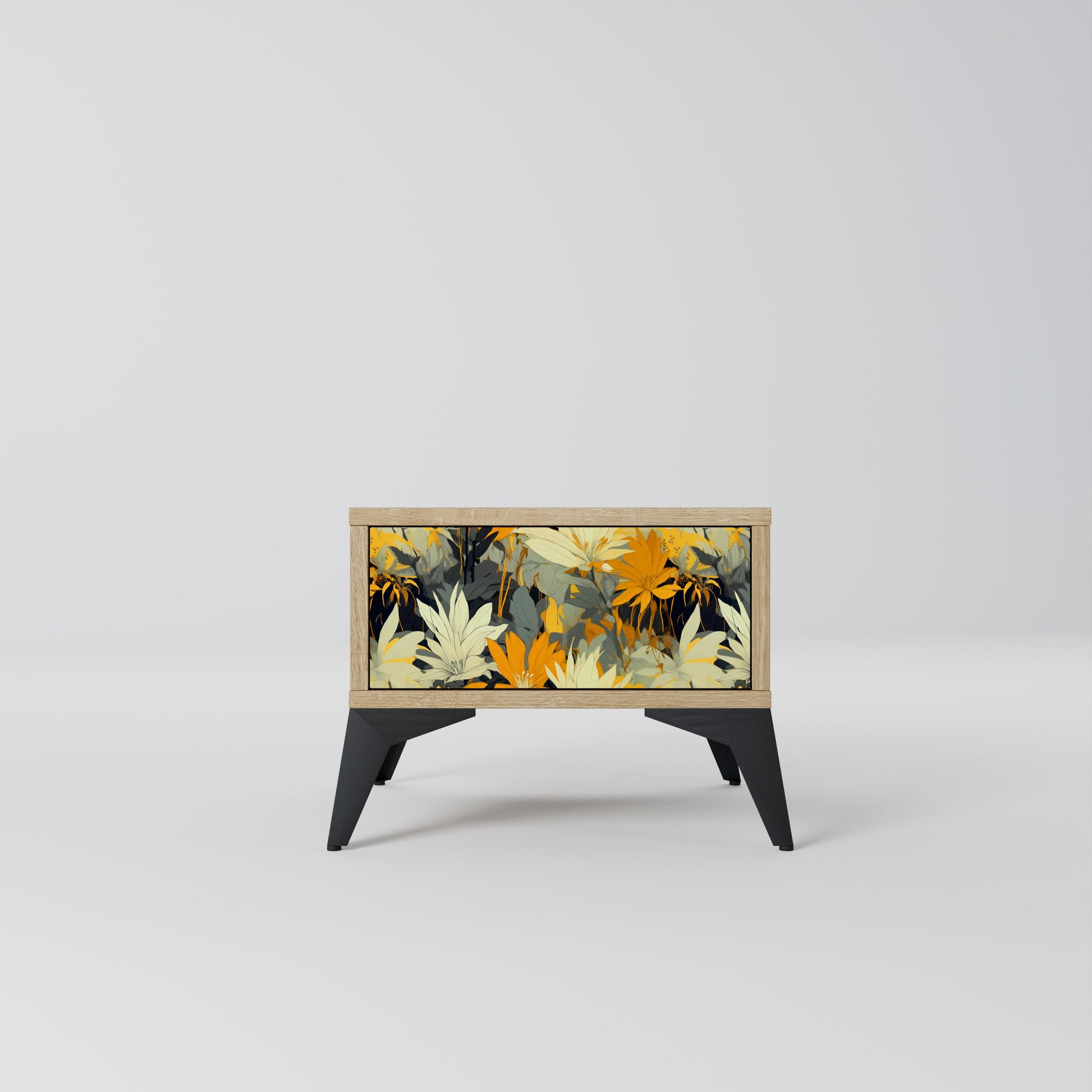 SUNKISSED LILY Nightstand in Oak Effect