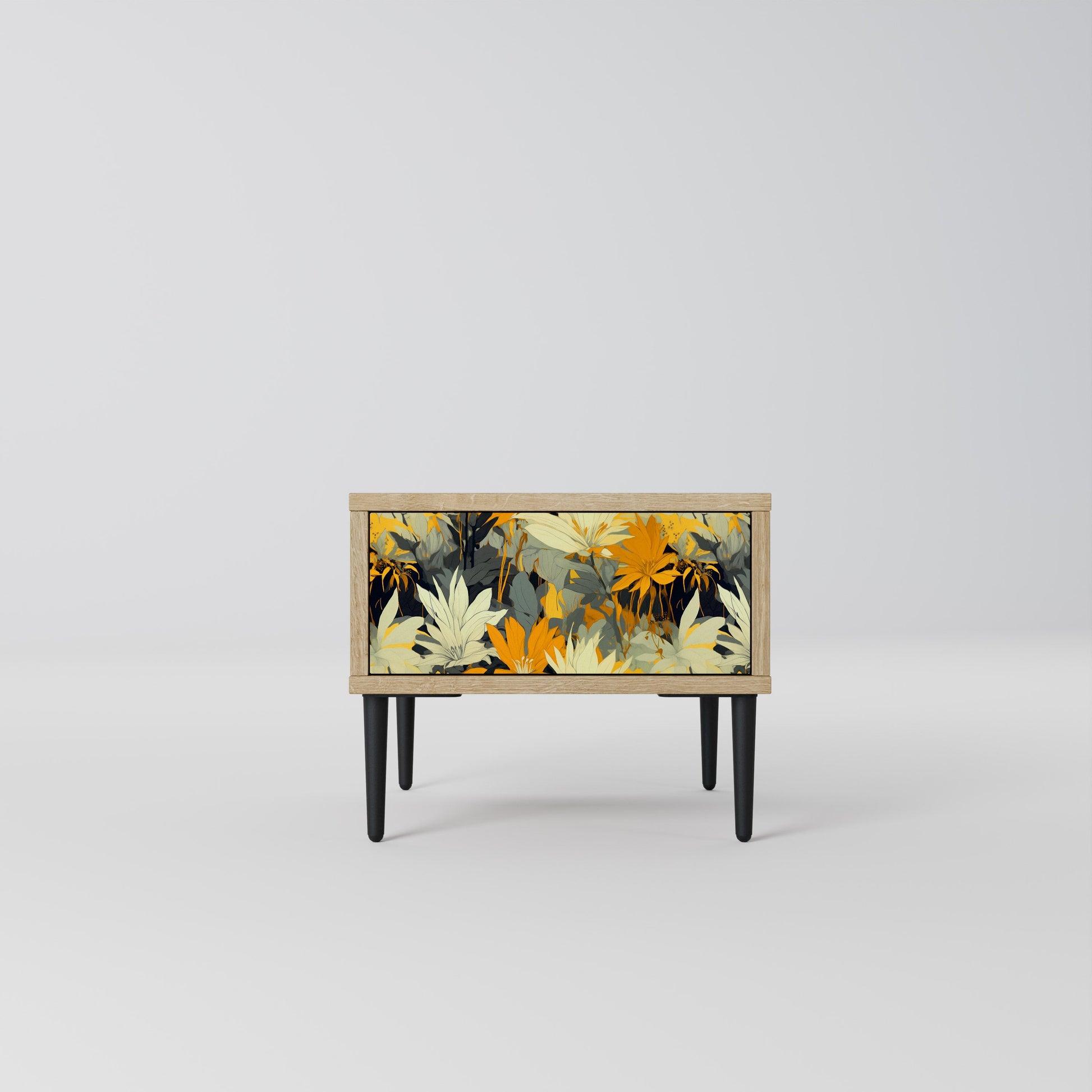 SUNKISSED LILY Nightstand in Oak Effect