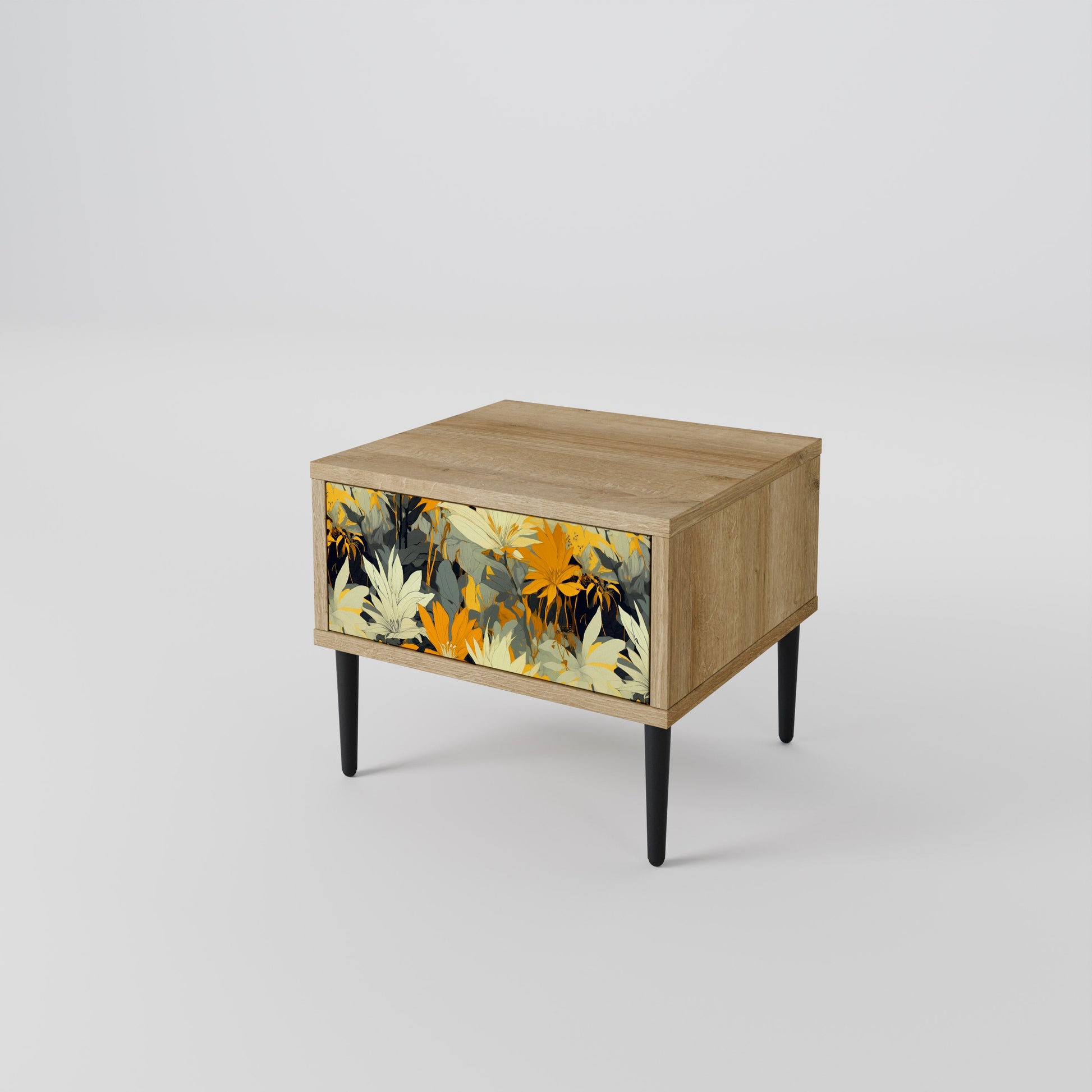 SUNKISSED LILY Nightstand in Oak Effect