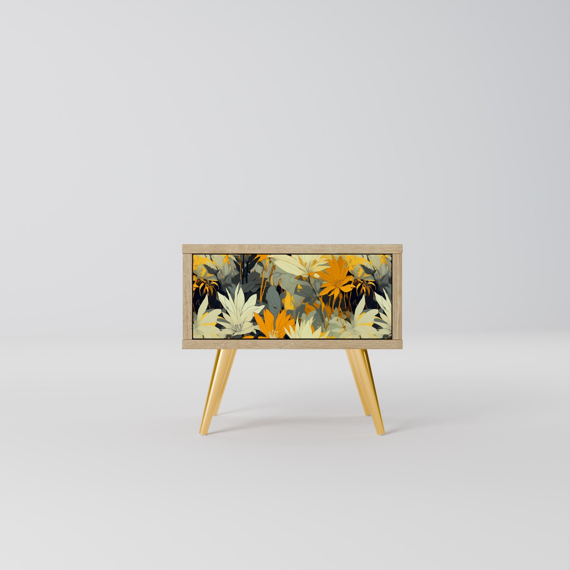 SUNKISSED LILY Nightstand in Oak Effect