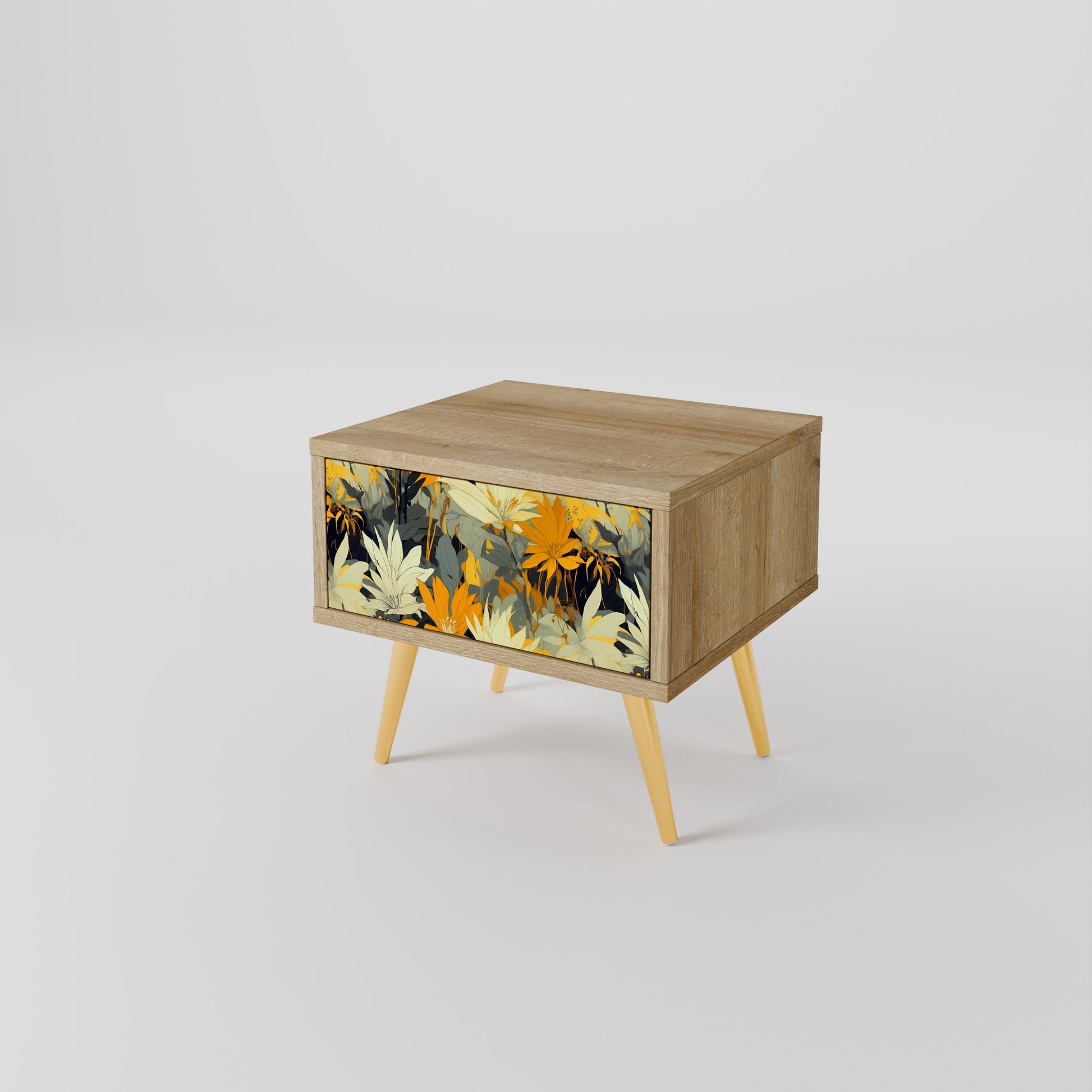 SUNKISSED LILY Nightstand in Oak Effect
