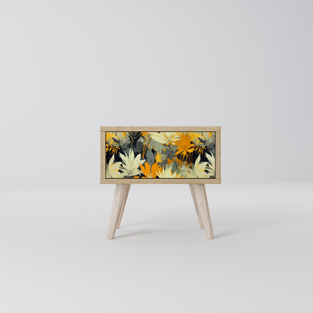 SUNKISSED LILY Nightstand in Oak Effect