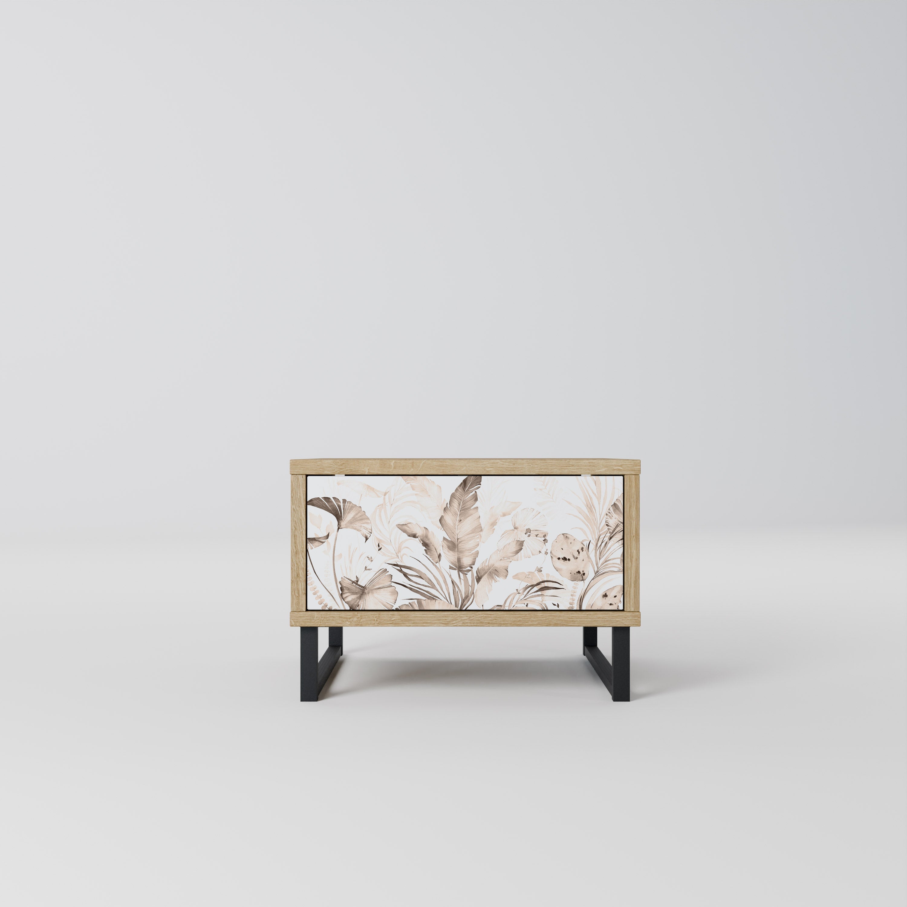 Table de chevet WILD TENDERNESS effet chêne