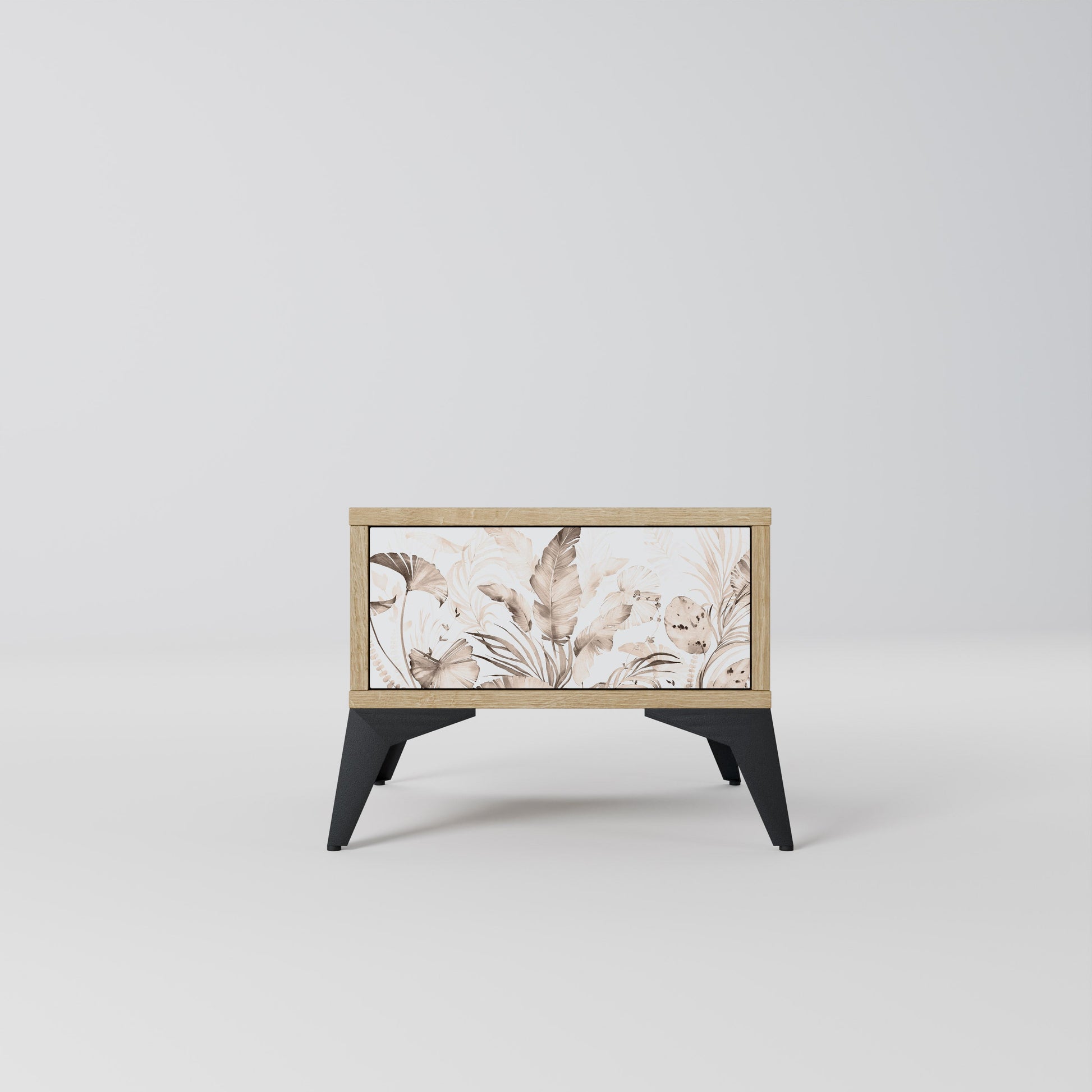 WILD TENDERNESS Nightstand in Oak Effect