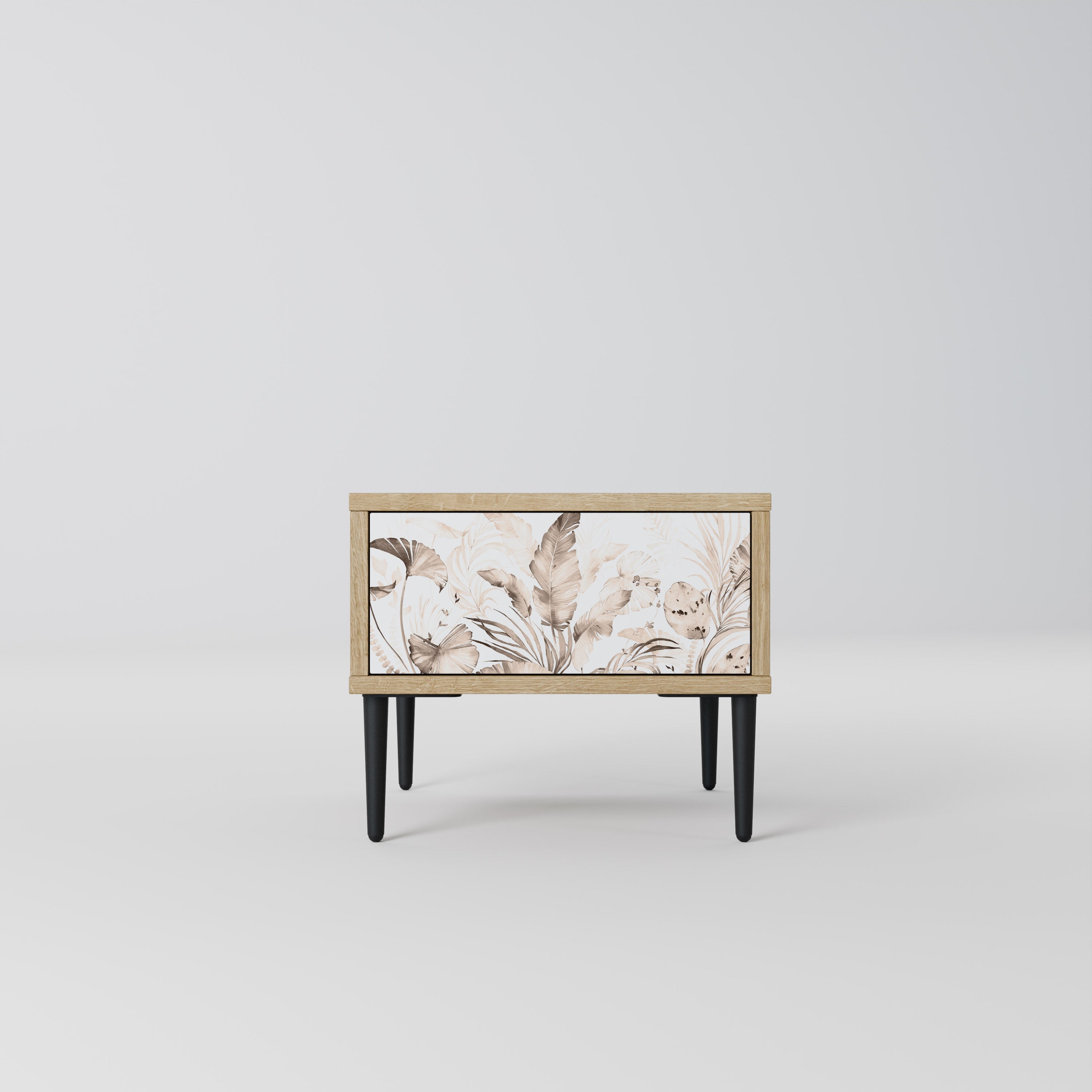 Table de chevet WILD TENDERNESS effet chêne