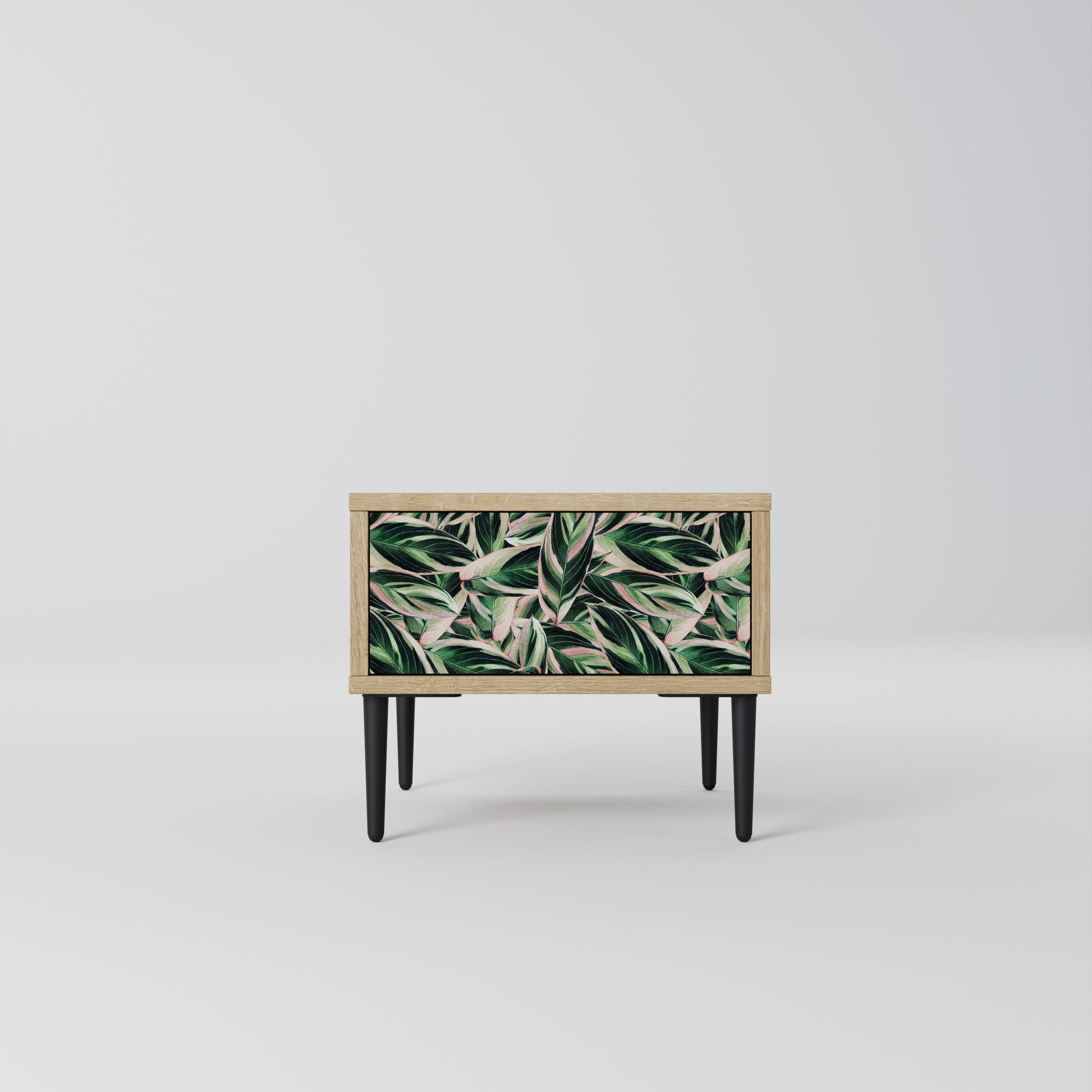 EERIE STROMANTHE Nightstand in Oak Effect